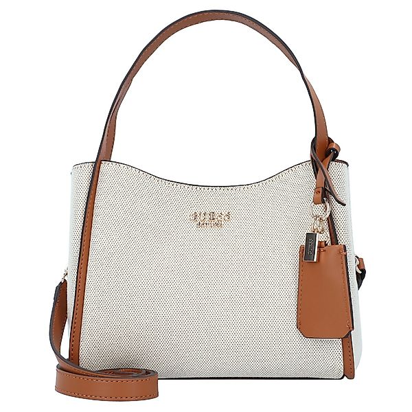 Guess Schultertasche Nicolette, Baumwolle günstig online kaufen