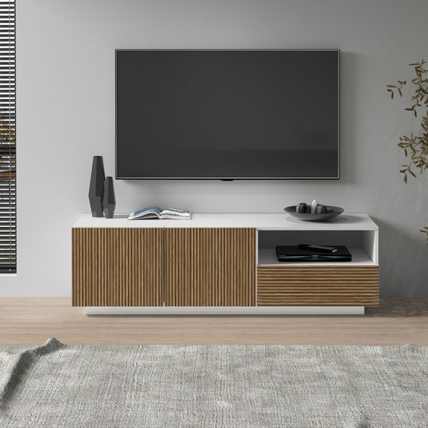INOSIGN Lowboard "Vega,Lowboard,TV Board,TV Schrank,150 cm" mit 2 Türen und günstig online kaufen