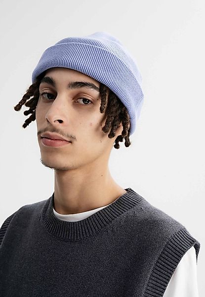 MELA Strickmütze Unisex Feinstrick Mütze HIMMAT günstig online kaufen