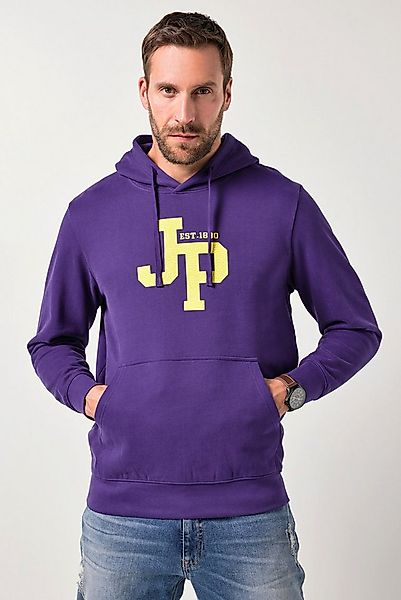 JP1880 Sweatshirt JP1880 Hoodie Kapuzensweater Brustprint bis 8 XL günstig online kaufen