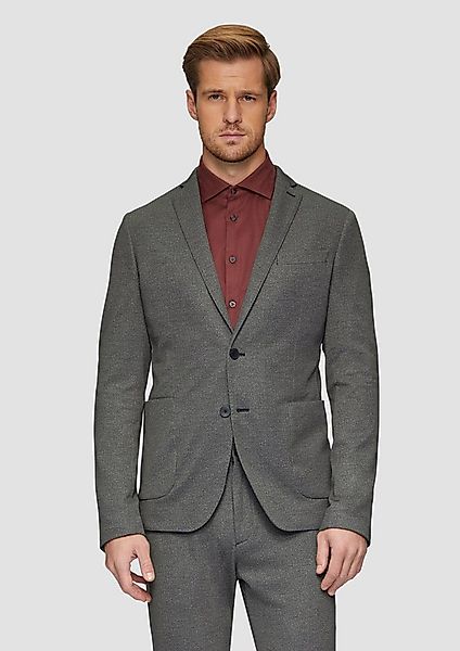 s.Oliver Sakko Indoor-Sakko S.OJOGG s.O JOGG: Sakko in Melange-Optik günstig online kaufen