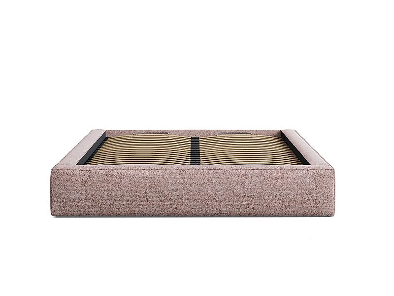 Micadoni | Bettgestell mit Staufach Simon 140x200 günstig online kaufen
