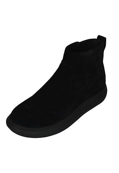 Fitflop IQ-COMFF SUEDE Stiefelette Black günstig online kaufen