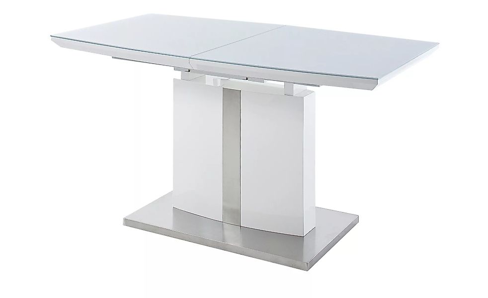 Esstisch  Najuma - weiß - 80 cm - 75 cm - Sconto günstig online kaufen