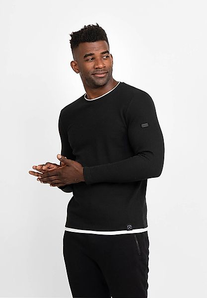 Key Largo Sweatshirt MSW STEFANO round günstig online kaufen