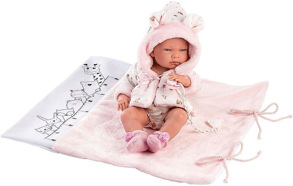 Llorens Babypuppe Badepuppe Nica, 40 cm günstig online kaufen