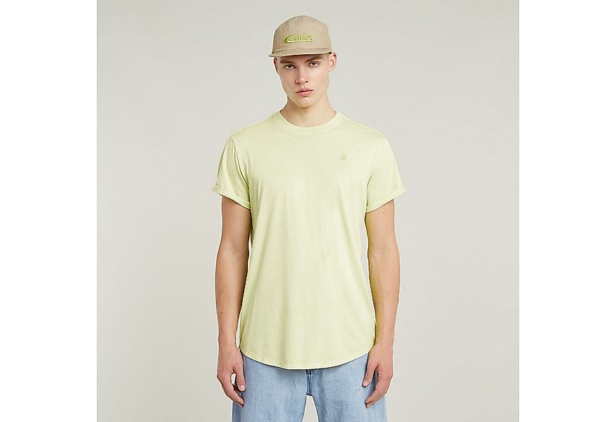 G-STAR Kurzarmshirt Lash Rundhals, Logoapplikation günstig online kaufen