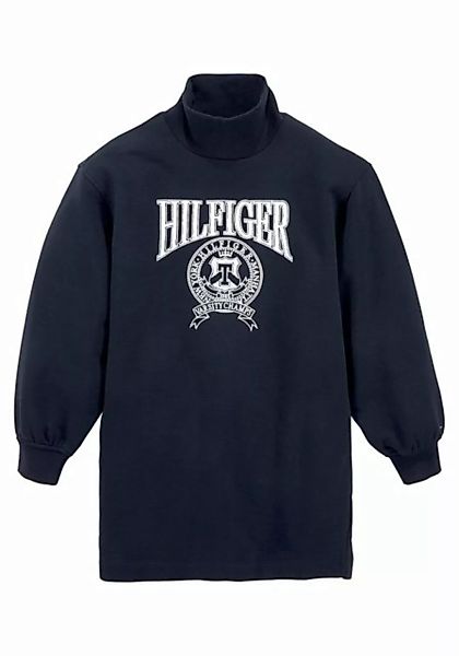 Tommy Hilfiger Sweatkleid HILFIGER VARSITY MOCK NECK DRESS mit Tommy Hilfig günstig online kaufen
