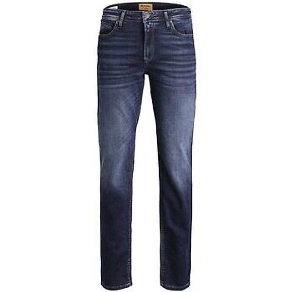 Jack & Jones  Straight Leg Jeans Jeans Clark Original 5-Pocket-Style Regula günstig online kaufen