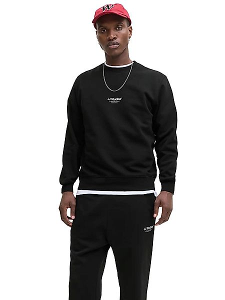 Jack & Jones Herren Sweatshirt JJESOHO SWEAT CREW NECK - Relaxed Fit günstig online kaufen