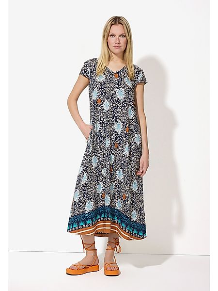 MORE&MORE A-Linien-Kleid Printkleid günstig online kaufen