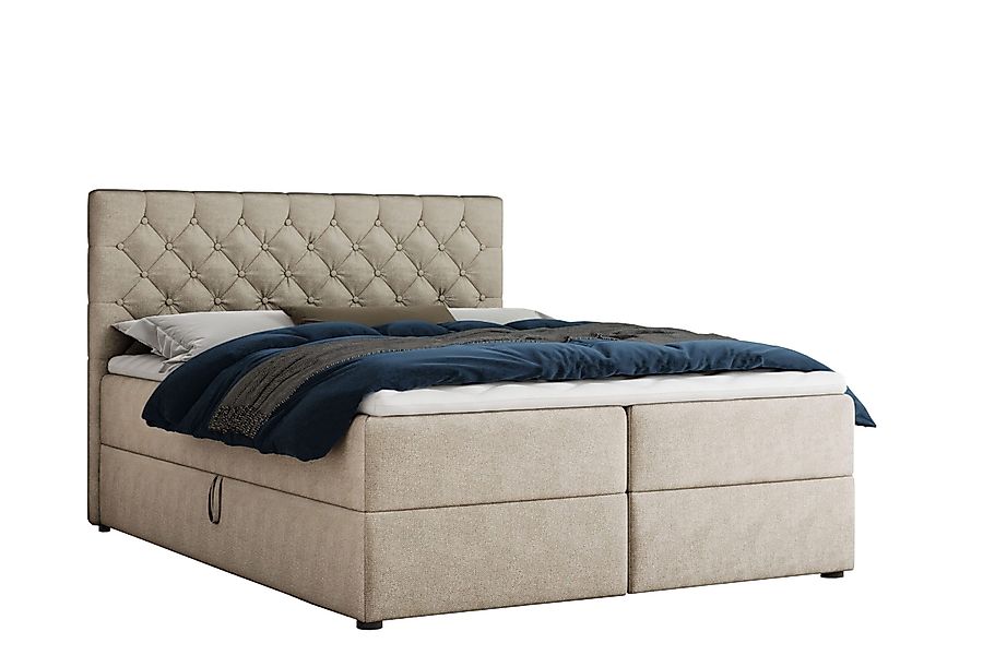 Deine Möbel 24 Boxspringbett MIRAMI Boxbett günstig online kaufen