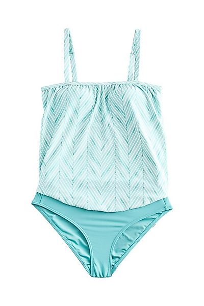 Next Badeanzug Figurformender Blouson-Badeanzug mit Print (1-St) günstig online kaufen