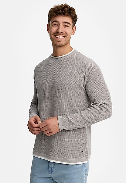 Indicode Strickpullover INVillads Strickpullover in moderner günstig online kaufen