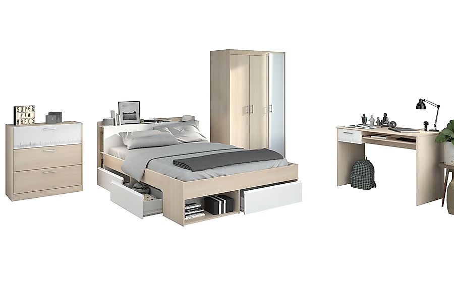 Parisot Jugendzimmer-Set Most 75 Parisot Jugendzimmer günstig online kaufen