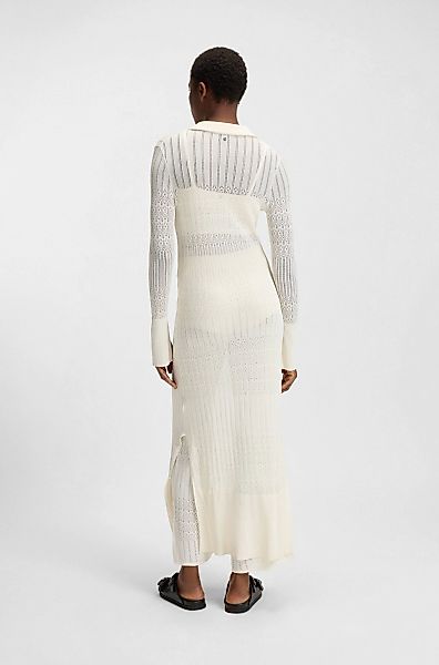 BOSS ORANGE Strickjacke Flooney Premium Damenmode in filigraner Strick-Stru günstig online kaufen