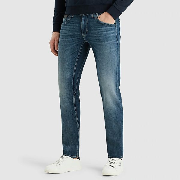 PME LEGEND Relax-fit-Jeans - COMMANDER 3.0 Jeans – True Blue Mid günstig online kaufen