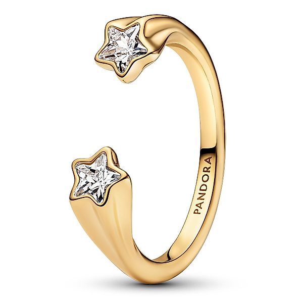 Pandora Fingerring für Sternschnuppen Goldfarben günstig online kaufen