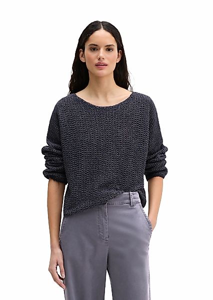 Marc OPolo Strickpullover "aus Bio-Baumwolle-Mix" günstig online kaufen