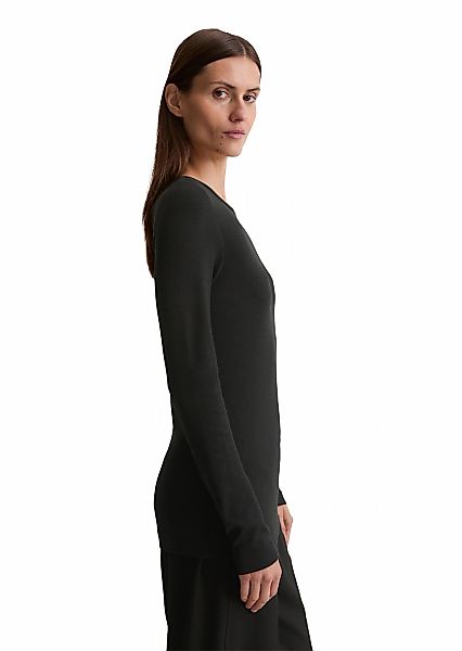 Marc OPolo Langarmshirt "aus TENCEL™ Modal-Baumwolle-Mix" günstig online kaufen