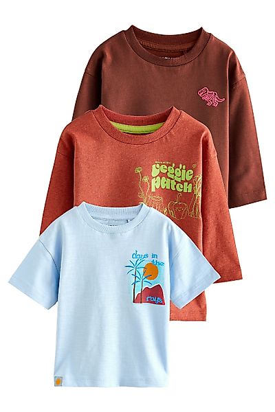 Next T-Shirt T-Shirt mit Rückenmotiv aus günstig online kaufen
