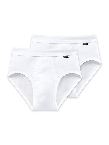 Schiesser Slip Essentials (2-St) unterhose unterwäsche günstig online kaufen