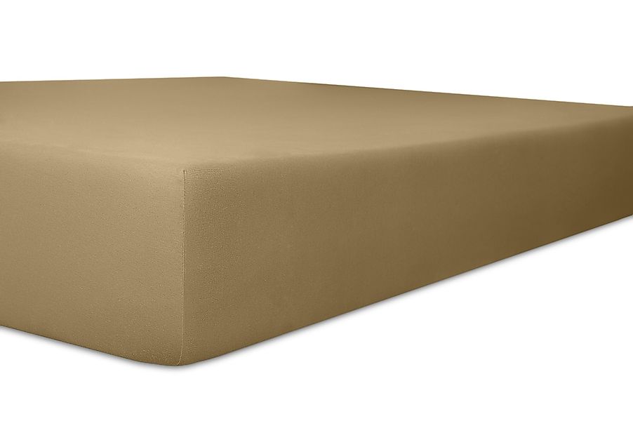 Kneer Spannbettlaken Spannbettlaken EXCLUSIVE-STRETCH Q93, Baumwollmischung günstig online kaufen