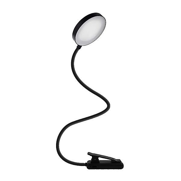 LQWELL LED Leselampe Leselampe Buch Klemme günstig online kaufen