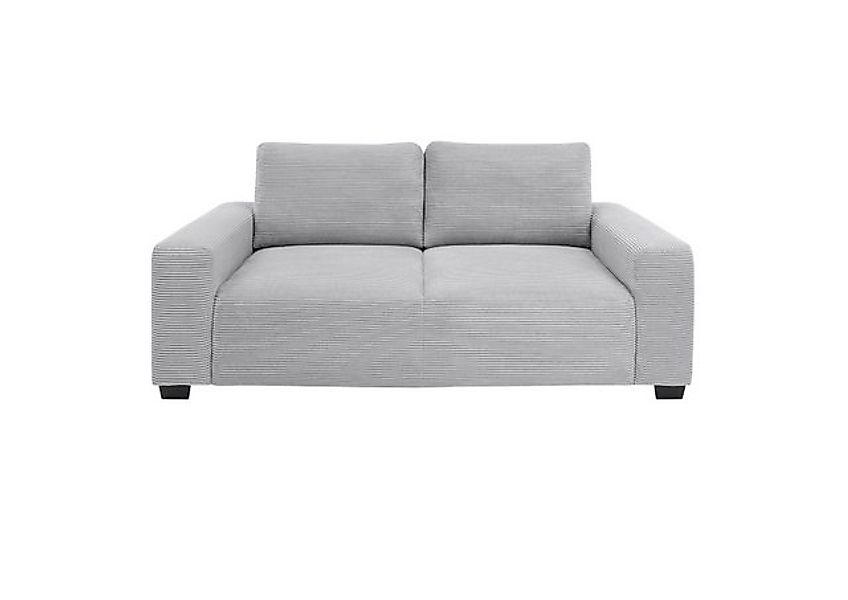 ED EXCITING DESIGN 2-Sitzer "Elba", Big-Sofa mit 2 Rückenkissen günstig online kaufen