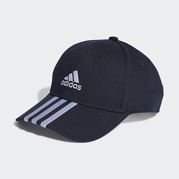 adidas Sportswear Schirmmütze BASEBALL 3-STREIFEN COTTON günstig online kaufen