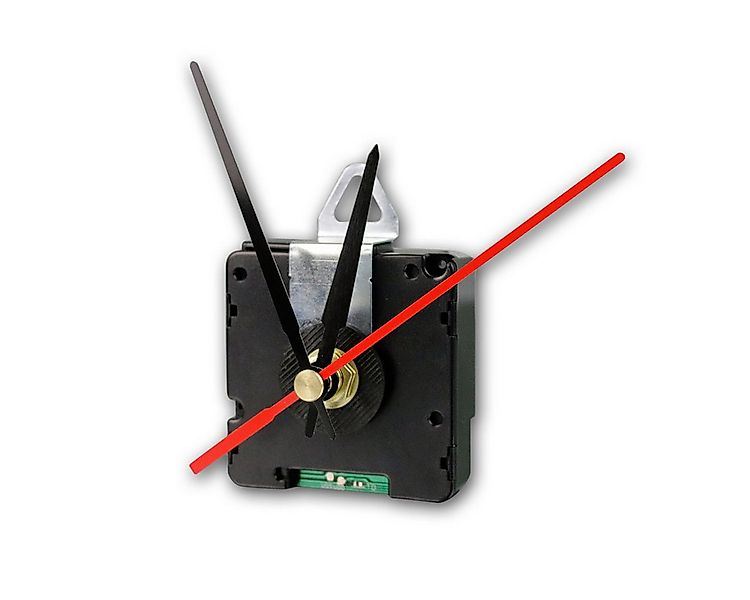 ChiliTec Mechanische Uhr Funk-Uhrwerk DCF mit 3 Zeigersätzen aus Kunststoff günstig online kaufen
