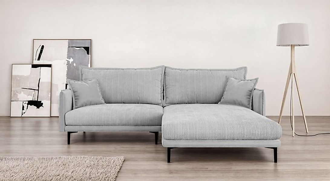 Home affaire Ecksofa »ALEXANDRIA mit Recamiere rechts oder links bestellbar günstig online kaufen