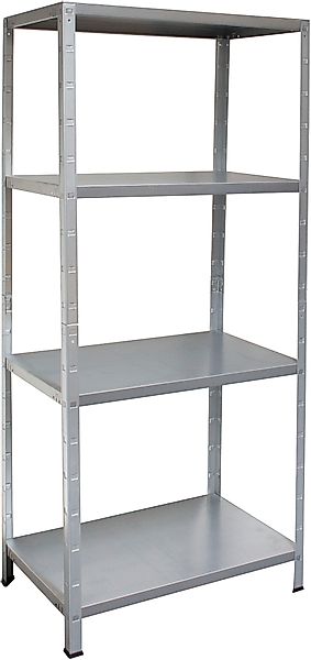 SCHULTE Regalwelt Steckregal Stecksystem-Grundregal, 4 Böden, günstig online kaufen