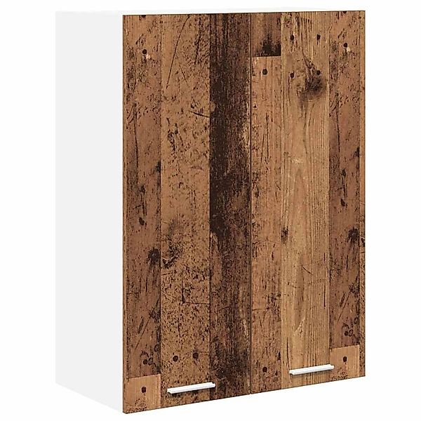 vidaXL Hängeschrank mit Tür Riga Altholz 60 x 31 x 80 cm Holzwerkstoff 8842 günstig online kaufen