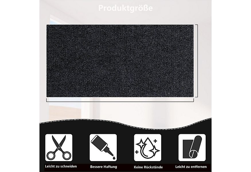 Ledander Kratzmatte Selbstklebende Kratzteppich Katze Wand Kratzschutz Sofa günstig online kaufen