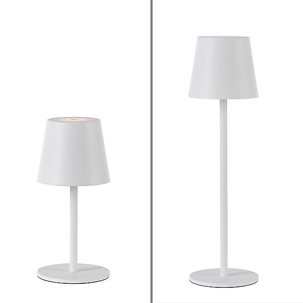 JUST LIGHT LED Tischleuchte »EURIA, 2er Set«, 1 flammig, Leuchtmittel LED-B günstig online kaufen