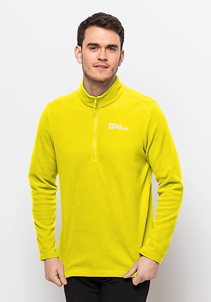Jack Wolfskin Fleecepullover "TAUNUS HZ M", für Wandern und Trekking, mit S günstig online kaufen