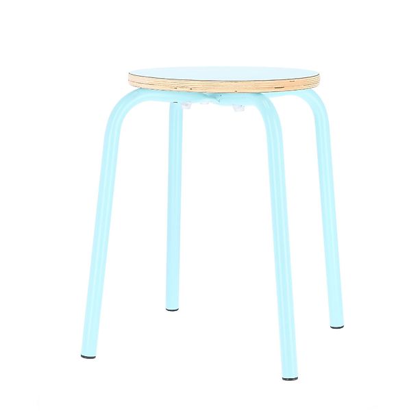 jankurtz Hocker Paris, stapelbar, Türkis günstig online kaufen