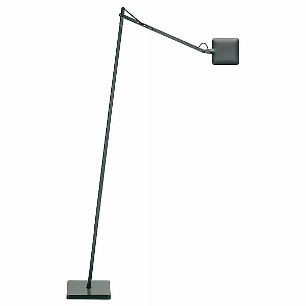 FLOS Kelvin LED - Designer-Stehleuchte, anthrazit günstig online kaufen