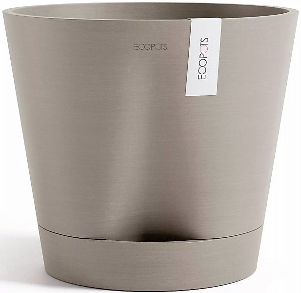 ECOPOTS Blumentopf "Venice 2 30 Taupe", für den Innenbereich günstig online kaufen