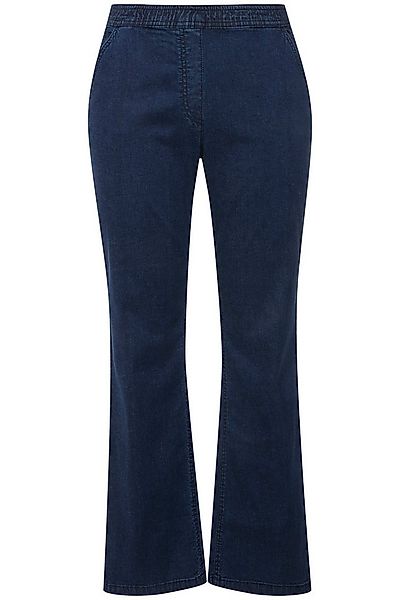 Ulla Popken Funktionshose Jeans Mandy gerades Bein Elastikbund günstig online kaufen