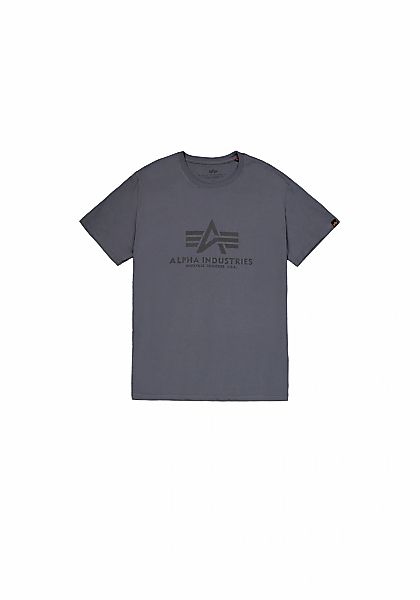 Alpha Industries T-Shirt "Alpha Industries Men - T-Shirts Basic T-Shirt BL" günstig online kaufen