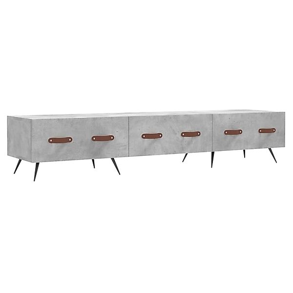 VidaXL TV-Schrank Betongrau 150x36x30 cm Holzwerkstoff  Modell 6 günstig online kaufen