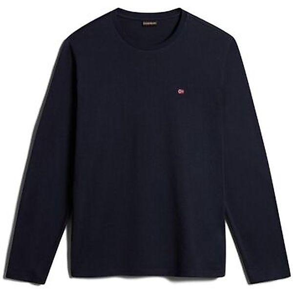 Napapijri  Langarmshirt SALIS LS - NP0A4HN7-1761 BLU MARINE günstig online kaufen