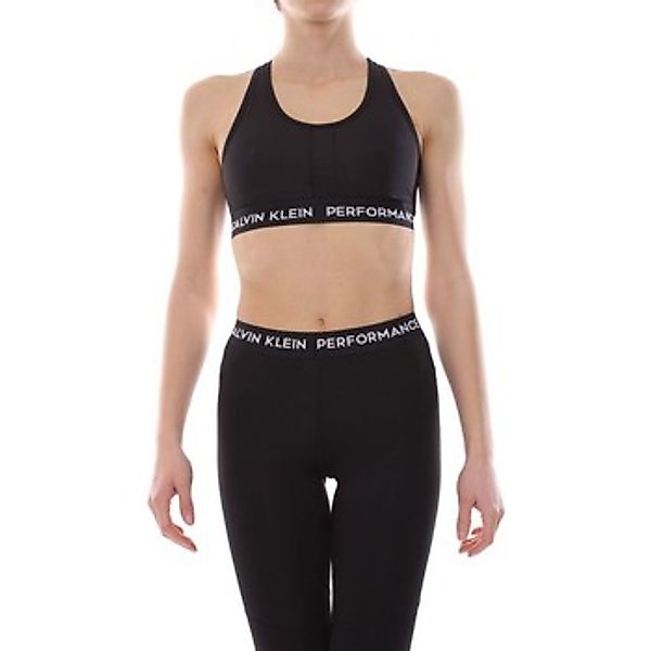 Calvin Klein Jeans  Tank Top 00GWS8K116 RACERBACK BRA-089 BLACK günstig online kaufen