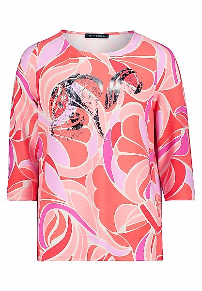 Betty Barclay Sweatshirt "Betty Barclay Sweatshirt mit Rippenstruktur", Hot günstig online kaufen