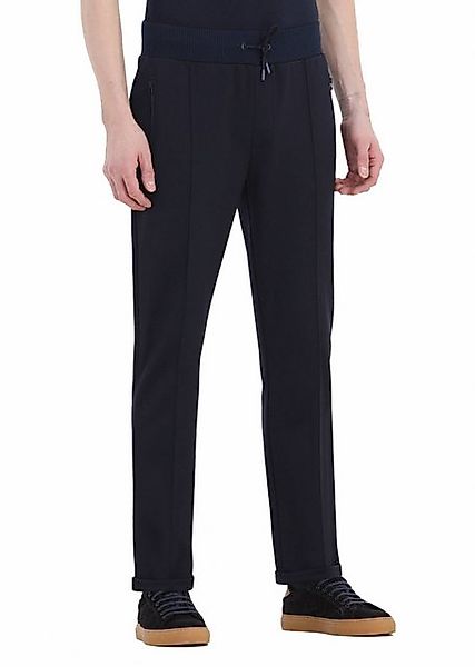 RAMSEY Chinohose Navy Blaue Jogginghose günstig online kaufen