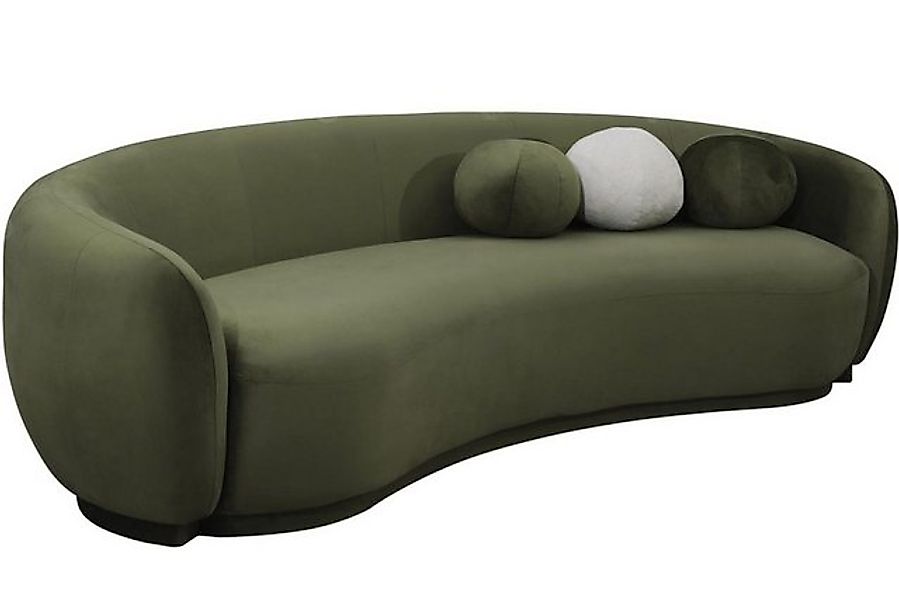 Xlmoebel Sofa Zweiteiliges Set Grün Modernes Stoffsofa Polstersofa Sofagarn günstig online kaufen