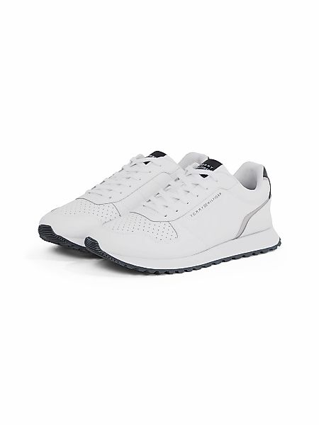 Tommy Hilfiger Sneaker "NEW RUNNER EVA MIX LTH FLAG", Freizeitschuh, Halbsc günstig online kaufen