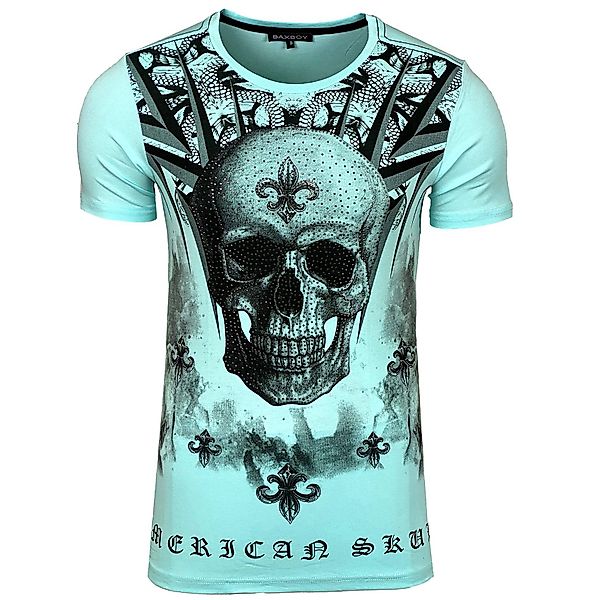 Baxboy T-Shirt Baxboy T-Shirt mit aufwendigem günstig online kaufen